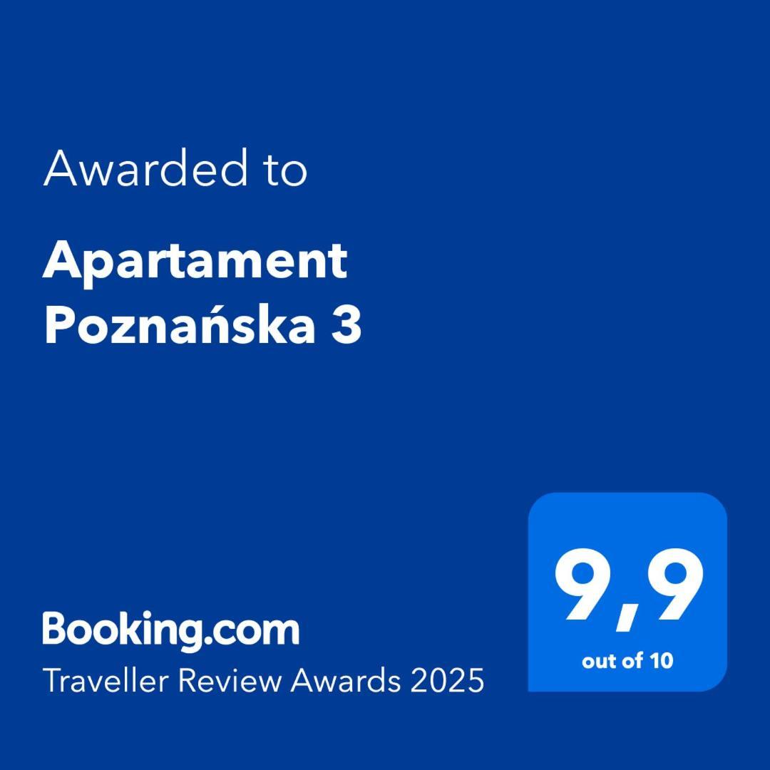 Apartament Poznanska 3 수바우키 외부 사진